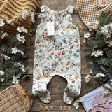 Blossoms Footed Romper | SALE