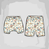 Blossoms Shorts | Ready To Post