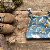 Blue Fox Mountain Knotted Hats | Ready To Post