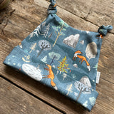 Blue Fox Mountain Knotted Hats | Ready To Post