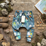 Blue Fox Mountain Harem Leggings | SALE