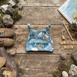 Blue Fox Mountain Knotted Hats | Ready To Post