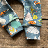 Blue Fox Mountain Harem Leggings | SALE
