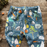 Blue Fox Mountain Slim Leggings | SALE