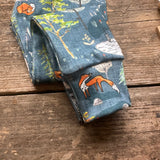 Blue Fox Mountain Slim Leggings | SALE