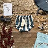 Navy Stripe Bloomers