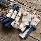 Navy Stripe Bloomers