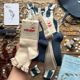 Navy Stripe Long Romper