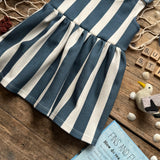 Navy Stripe Dress
