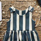Navy Stripe Dress