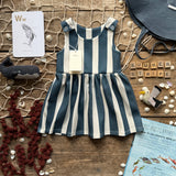 Navy Stripe Dress | Ready To Post