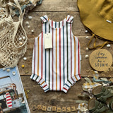 Sunshine & Sprinkles Collection Samples | Bloomer Romper | Stock
