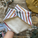 Boardwalk Stripe Dribble Bib