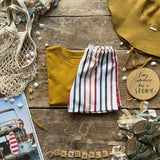 Boardwalk Stripe Shorts