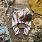 Boardwalk Stripe Harem Leggings