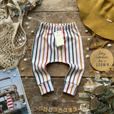 Boardwalk Stripe Harem Leggings