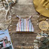 Boardwalk Stripe Knotted Hats