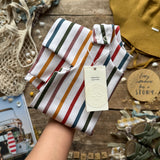 Boardwalk Stripe Long Romper