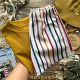 Boardwalk Stripe Shorts