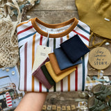 Boardwalk Stripe T-shirts