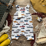 Harbour Collection Samples Short Romper | Stock