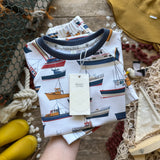 Boats Short Set