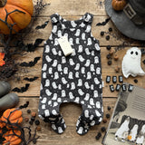 Halloween Samples | Footed Romper | Ready To Post