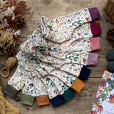 Botanical Sprigs Knotted Hats