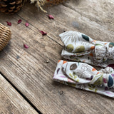 Botanical Sprigs Knot Bow Headband