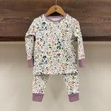 Botanical Sprigs Long BeeJamas