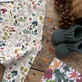 Botanical Sprigs Long Romper