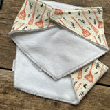 Broomsticks Dribble Bib | SALE
