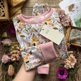 Busy Little Beehive Long BeeJamas