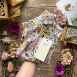 Busy Little Beehive Bloomer Romper