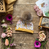 Busy Little Beehive Bobble Hat