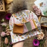 Busy Little Beehive Bobble Hat