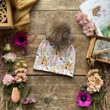 Busy Little Beehive Bobble Hat