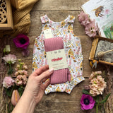 Busy Little Beehive Bloomer Romper