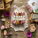 Busy Little Beehive Bloomer Romper