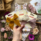 Busy Little Beehive Long Romper