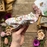 Busy Little Beehive Knot Bow Headband