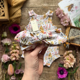 Busy Little Beehive Knot Bow Headband