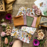 Busy Little Beehive Knotted Hats