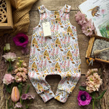 Busy Little Beehive Long Romper