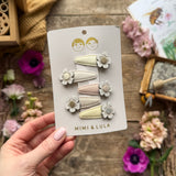 Blossom Mini Mabel Clips