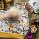 Busy Little Beehive Bobble Hat