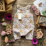 Busy Little Beehive Short Romper