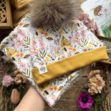 Busy Little Beehive Bobble Hat