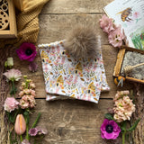 Busy Little Beehive Printed Snood
