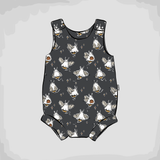 Buzzy Boo Bloomer Romper